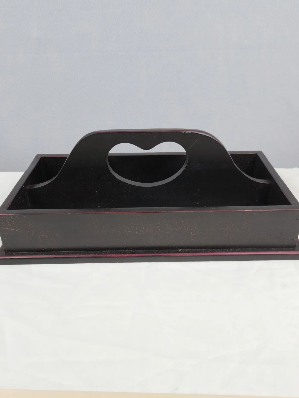 Vintage Workshops of Gerald E. Henn Wooden Caddy Organizer